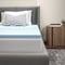 Flash Furniture Capri Comfortable Sleep 2 inch Cooling Gel Mattress Topper with CertiPUR-US Certified Memory Foam - Twin MR-M35-2-T-GG - alternate 1
